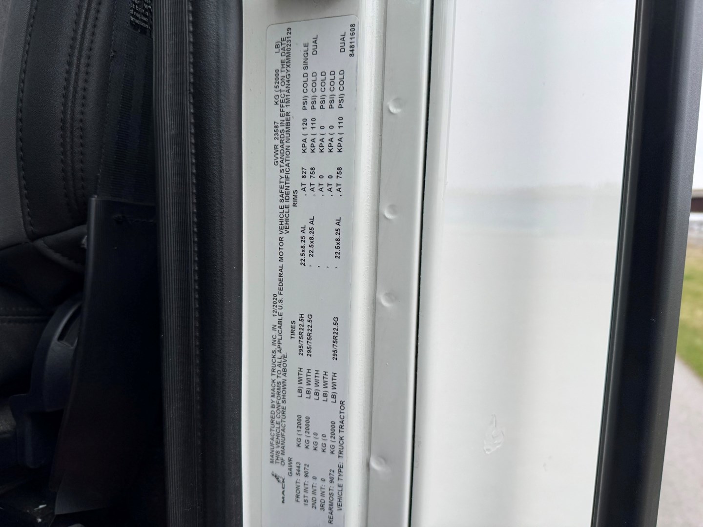 2021 Mack Anthem Sleeper - image 24